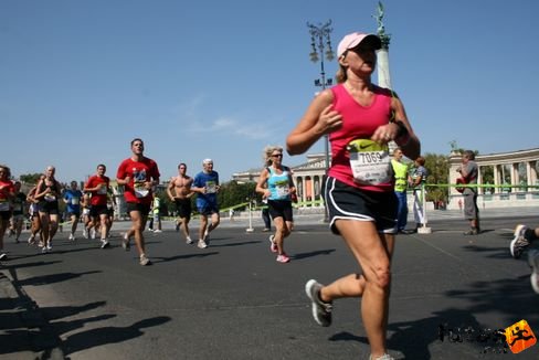 Budapest half marathon  running 7922 Budapest Félmaraton futás