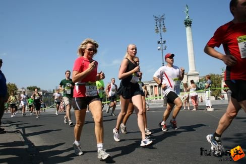 Mária Budapest Félmaraton futás