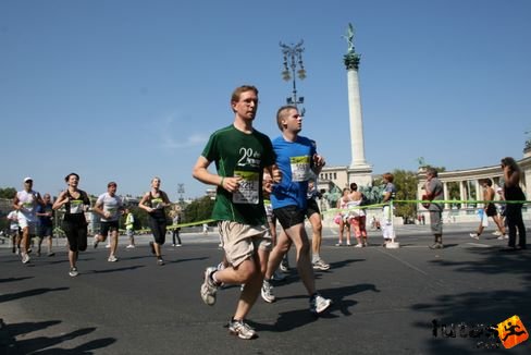 Ács László Budapest Félmaraton futás