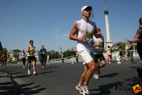 Budapest half marathon  running 7925 Budapest Félmaraton futás
