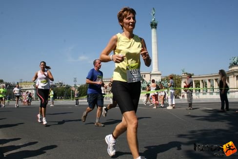 Budapest half marathon  running 7926 Budapest Félmaraton futás