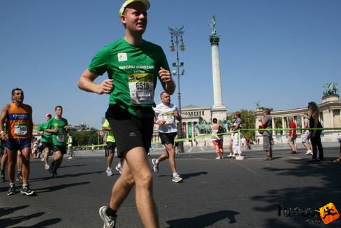 Budapest half marathon  running 7928 Budapest Félmaraton futás