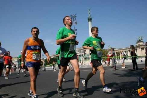 Agostini Fabio, libertas mantova Budapest Félmaraton futás