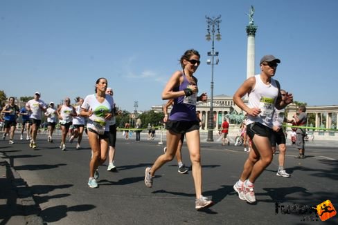 Budapest half marathon  running 7930 Budapest Félmaraton futás