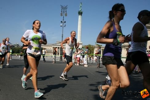 Bozót Budapest Félmaraton futás