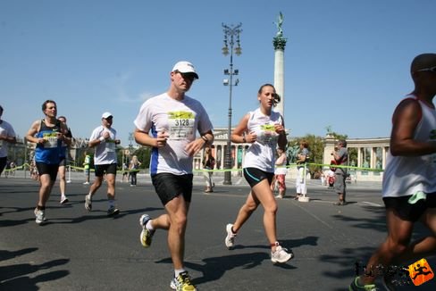 Péter Budapest Félmaraton futás