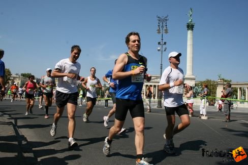 Budapest half marathon  running 7933 Budapest Félmaraton futás
