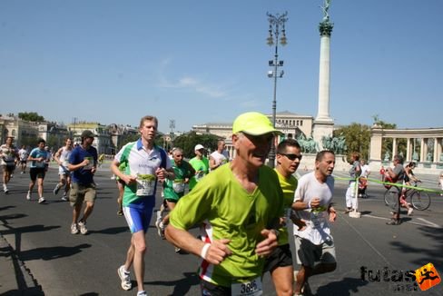 Budapest half marathon  running 7935 Budapest Félmaraton futás