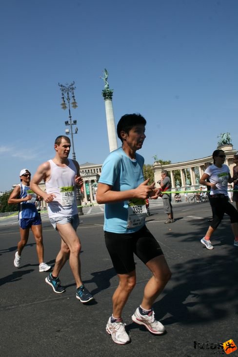 Budapest half marathon  running 7937 Budapest Félmaraton futás