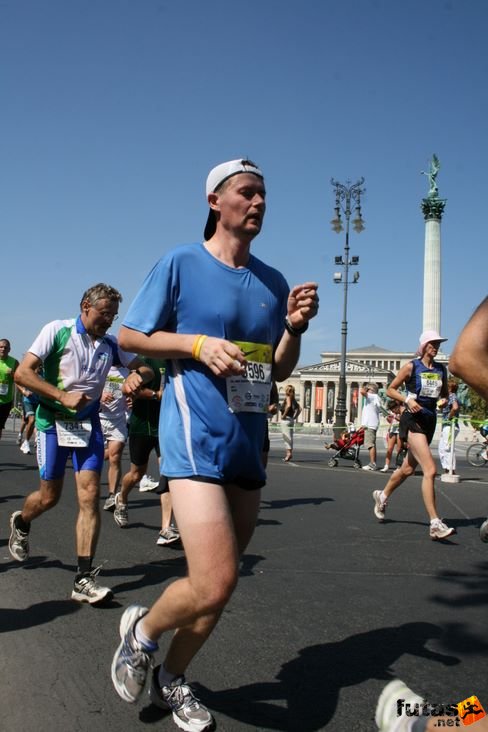 Budapest half marathon  running 7939 Budapest Félmaraton futás