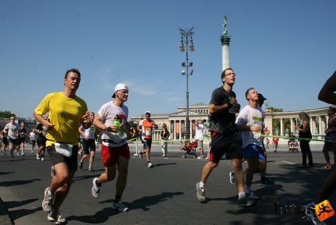 Budapest half marathon  running 7941 Budapest Félmaraton futás