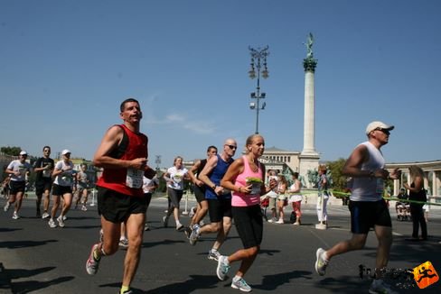 Budapest half marathon  running 7943 Budapest Félmaraton futás