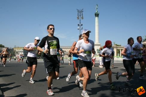 Budapest half marathon  running 7944 Budapest Félmaraton futás