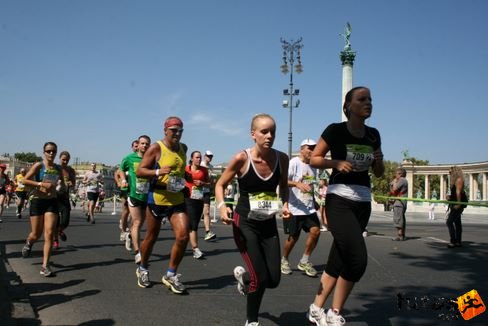 Budapest half marathon  running 7947 Budapest Félmaraton futás