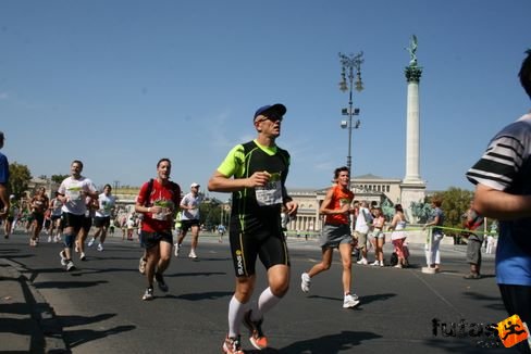 Budapest half marathon  running 7949 Budapest Félmaraton futás