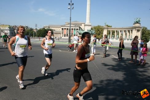Lívia Budapest Félmaraton futás