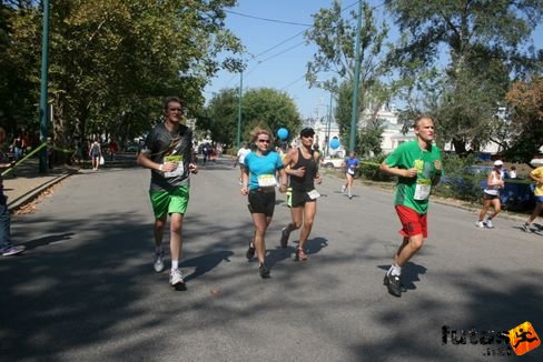 Budapest half marathon  running 7953 Budapest Félmaraton futás
