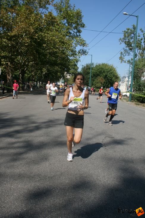 Budapest half marathon  running 7955 Budapest Félmaraton futás
