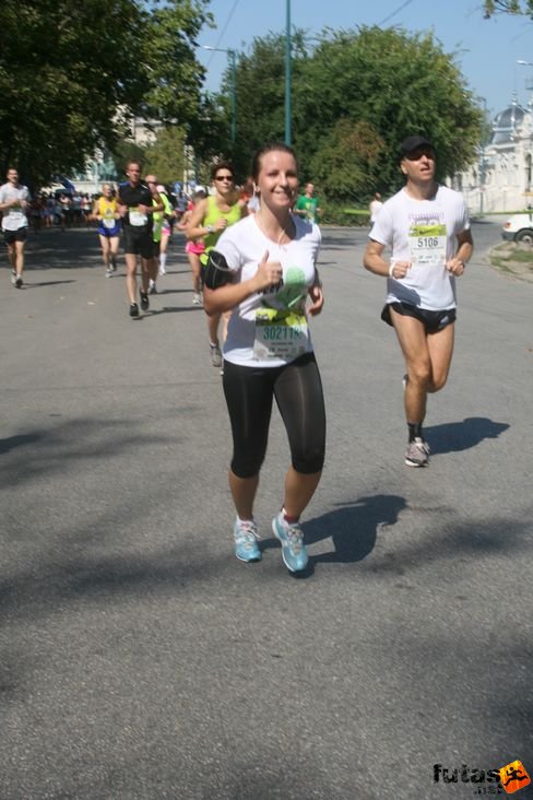 Budapest half marathon  running 7956 Budapest Félmaraton futás
