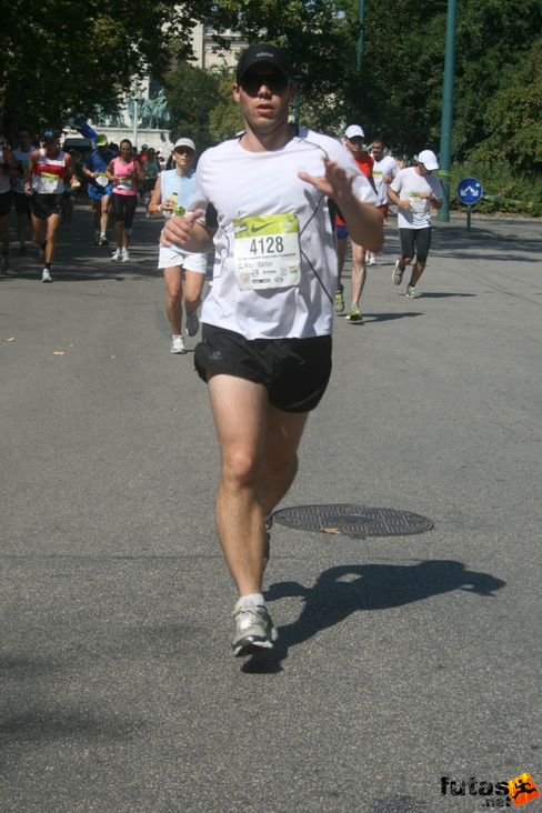 Budapest half marathon  running 7958 Budapest Félmaraton futás