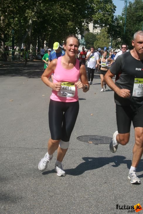 Budapest half marathon  running 7961 Budapest Félmaraton futás