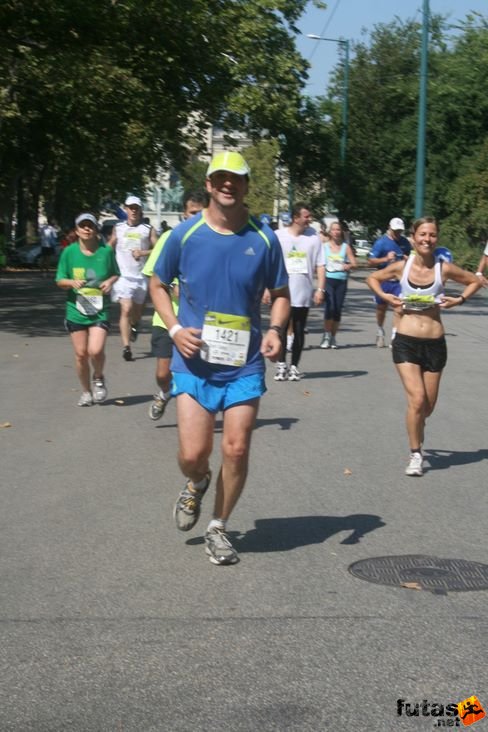 Budapest half marathon  running 7962 Budapest Félmaraton futás