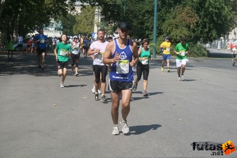Budapest half marathon  running 7964 Budapest Félmaraton futás