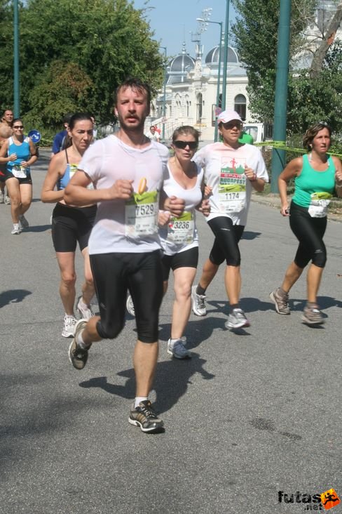 Budapest half marathon  running 7965 Budapest Félmaraton futás