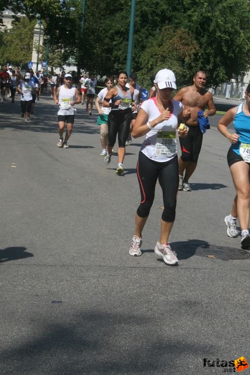 Budapest half marathon  running 7967 Budapest Félmaraton futás