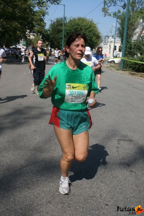 Budapest half marathon  running 7970 Budapest Félmaraton futás