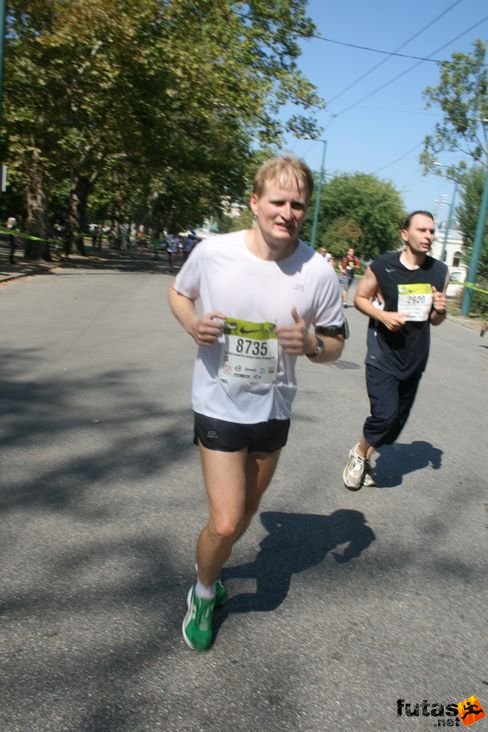 Budapest half marathon  running 7971 Budapest Félmaraton futás