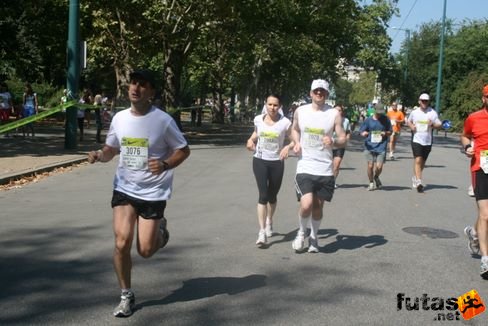 Budapest half marathon  running 7973 Budapest Félmaraton futás
