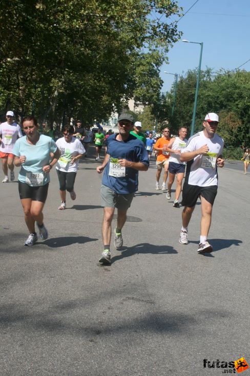 Budapest half marathon  running 7974 Budapest Félmaraton futás