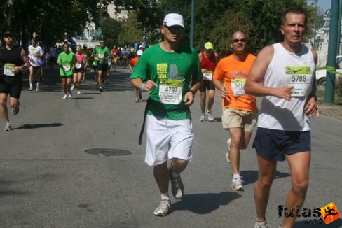 Budapest half marathon  running 7975 Budapest Félmaraton futás