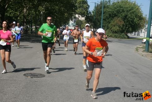 Budapest half marathon  running 7976 Budapest Félmaraton futás