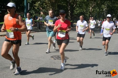 Budapest half marathon  running 7983 Budapest Félmaraton futás