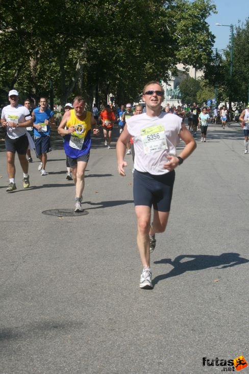 Budapest half marathon  running 7986 Budapest Félmaraton futás