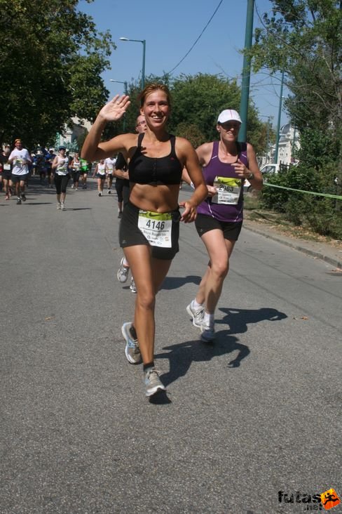 Budapest half marathon  running 7990 Budapest Félmaraton futás