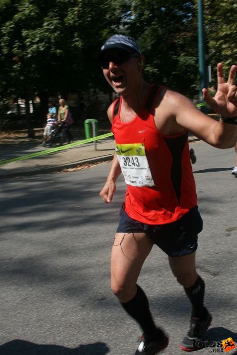 Budapest half marathon  running 7992 Budapest Félmaraton futás