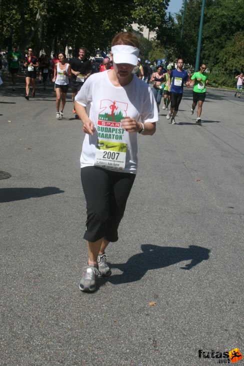 Budapest half marathon  running 7998 Budapest Félmaraton futás