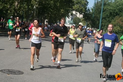 Budapest half marathon  running 7999 Budapest Félmaraton futás