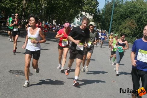 Budapest half marathon  running 8000 Budapest Félmaraton futás