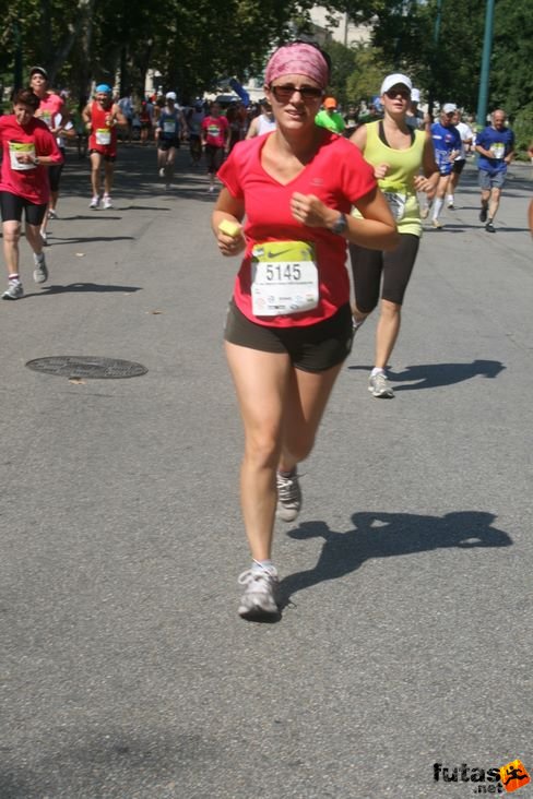 Budapest half marathon  running 8001 Budapest Félmaraton futás