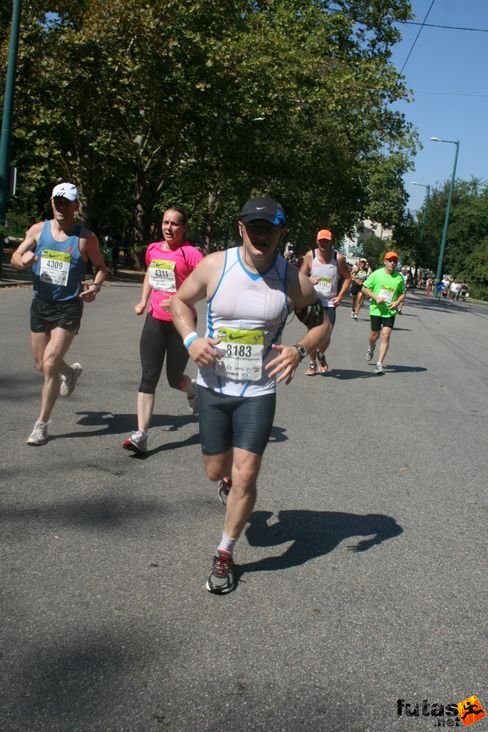 Budapest half marathon  running 8003 Budapest Félmaraton futás