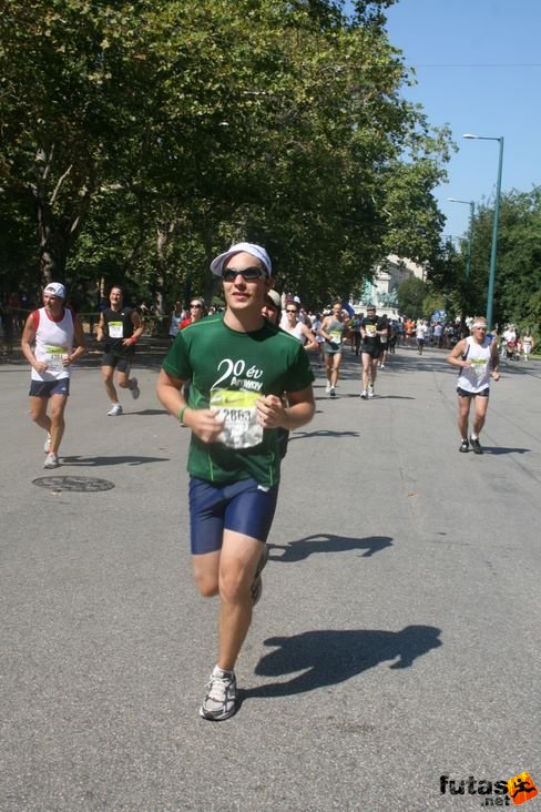 Budapest half marathon  running 8005 Budapest Félmaraton futás