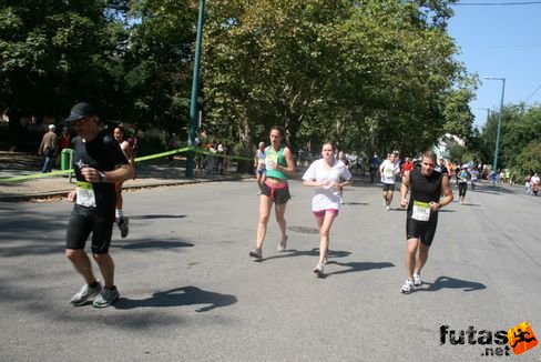 Budapest half marathon  running 8008 Budapest Félmaraton futás