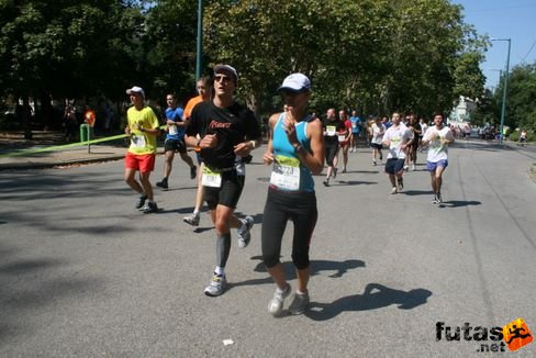 Budapest half marathon  running 8009 Budapest Félmaraton futás