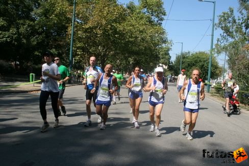 Budapest half marathon  running 8012 Budapest Félmaraton futás