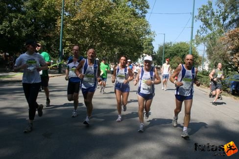 Budapest half marathon  running 8013 Budapest Félmaraton futás