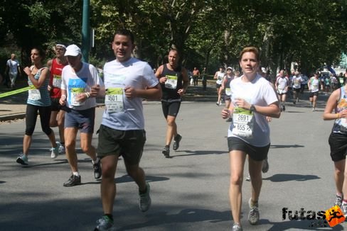 Budapest half marathon  running 8014 Budapest Félmaraton futás